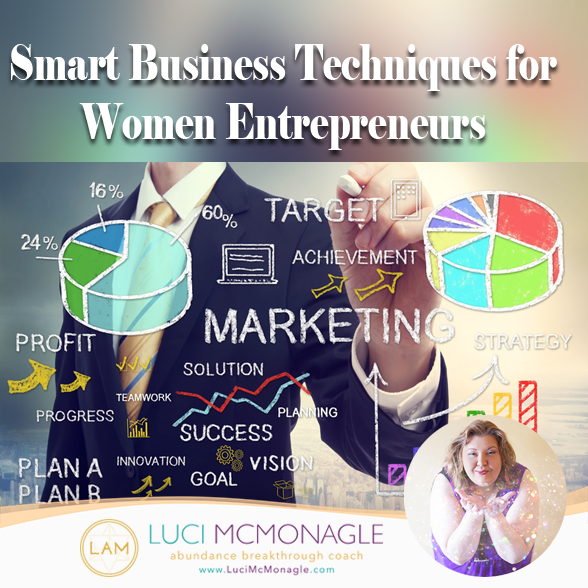 Smart Business Techniques for Women Entrepreneurs