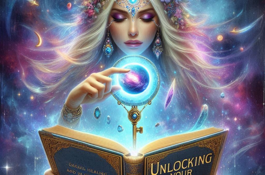 Unlocking Your Destiny: Energy Healing and Psychic Insights by Luci McMonagle